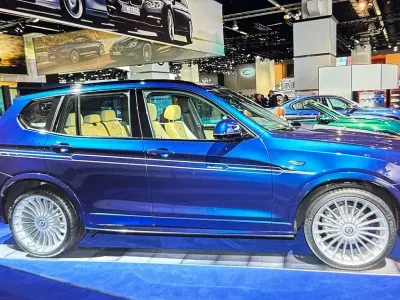 Gebraucht Alpina XD3 349 PS (256 kW) 2016 Blau SUV