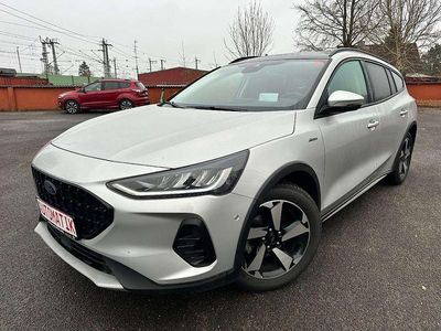Polarsilber metallic Gebraucht 2024 Ford Focus Active X Kombi | 25.990 € (Fairer Preis)