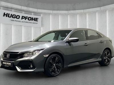 Grau Gebraucht 2017 Honda Civic Elegance Limousine | 16.790 € (Guter Preis)