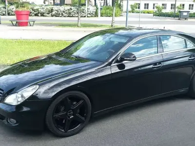 Gebraucht Mercedes CLS500 306 PS (225 kW) 2005 Schwarz Limousine