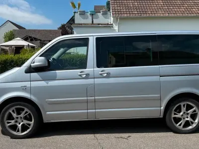 Gebraucht VW Multivan 175 PS (128 kW) 2004 Silber Van / Kleinbus
