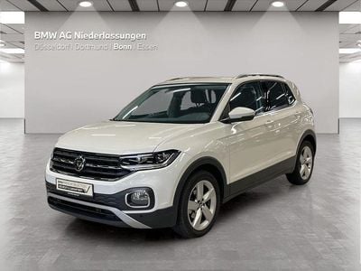Gebraucht VW T-Cross Style 110 PS (80 kW) 2022 Weiß SUV