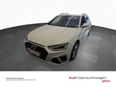 Gebraucht Audi A4 S-Line 150 PS (110 kW) 2023 Weiß Kombi