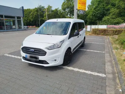 Gebraucht Ford Transit Connect 120 PS (88 kW) 2019 Weiß Van / Kleinbus