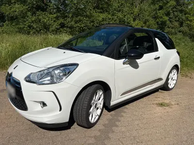 Gebraucht Citroën DS3 Cabriolet So Chic 90 PS (66 kW) 2014 Weiß Cabrio