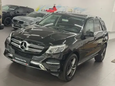 Gebraucht Mercedes GLE350 258 PS (189 kW) 2017 Schwarz SUV
