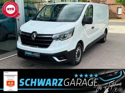 Gebraucht Renault Trafic Komfort 110 PS (80 kW) 2024 Weiß Van / Kleinbus