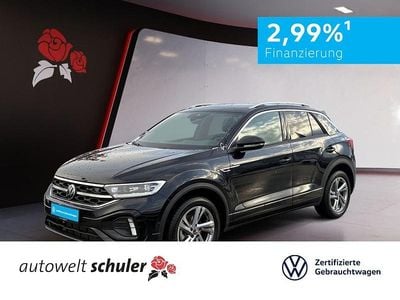 Gebraucht VW T-Roc R-line 150 PS (110 kW) 2025 Deep black perleffekt SUV