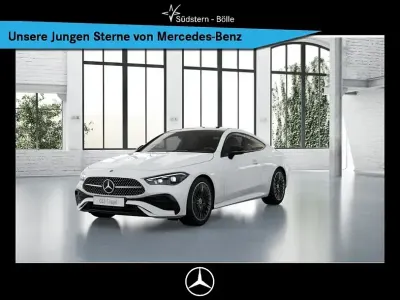 Gebraucht Mercedes CLE450 AMG 381 PS (280 kW) 2025 Weiß Coupé