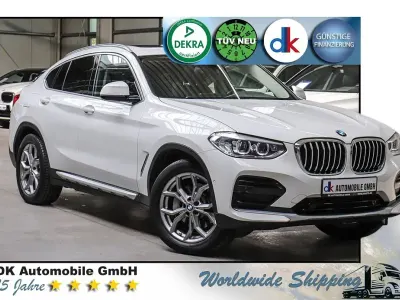Gebraucht BMW X4 Sport Line 286 PS (210 kW) 2021 Weiß SUV