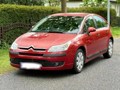 Gebraucht Citroën C4 88 PS (64 kW) 2006 Rot Limousine
