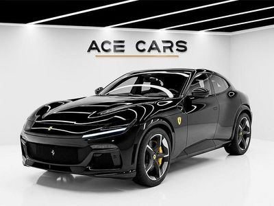 Neu Ferrari Purosangue 725 PS (533 kW) 2026 Schwarz SUV