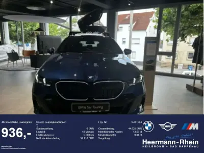 Neu BMW 540 M Sport 303 PS (222 kW) 2026 Blau Kombi