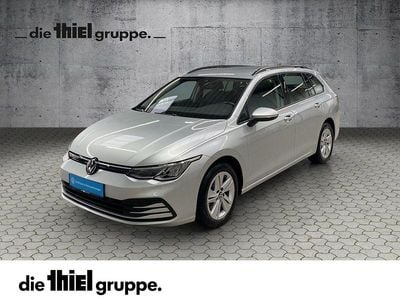 Silber Gebraucht 2023 VW Golf VIII Life Kombi | 19.580 € (Guter Preis)