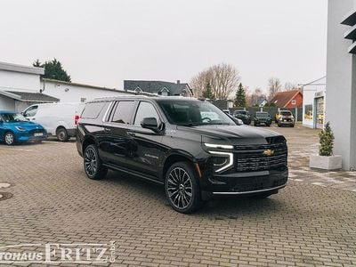 Neu Chevrolet Suburban 426 PS (313 kW) 2025 Schwarz SUV