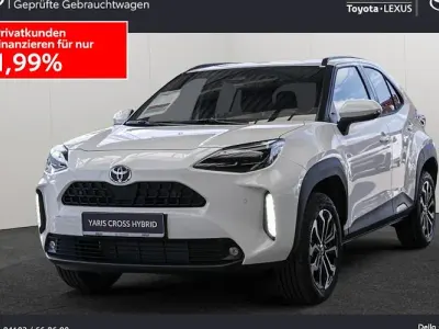 Gebraucht Toyota Yaris Cross 130 PS (95 kW) 2025 Weiß SUV