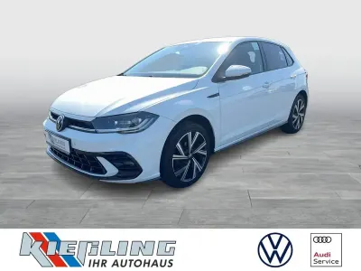 Gebraucht VW Polo R-line 95 PS (69 kW) 2022 Weiß Limousine