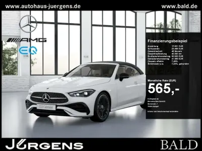 Używany Mercedes CLE300 AMG 258 KM (189 kW) 2024 Biały Kabriolet