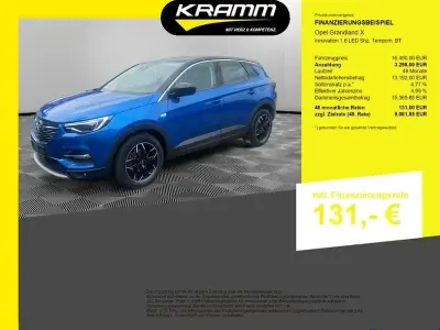 Używany Opel Grandland X Innovation 181 KM (133 kW) 2019 Niebieski SUV