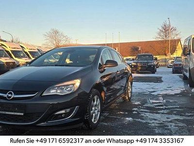 Gebraucht Opel Astra Innovation 131 PS (96 kW) 2013 Grau Limousine