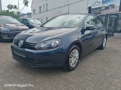 Second-hand VW Golf VI Trendline 86 CP (63 kW) 2011 Albastru Hatchback