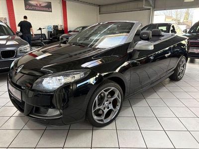 Gebraucht Renault Mégane III GT 180 PS (132 kW) 2011 Schwarz Cabrio