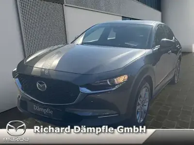Gebraucht Mazda CX-30 Selection 150 PS (110 kW) 2022 Machine grey SUV