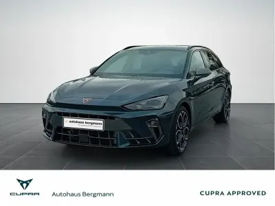 Używany Cupra Leon 150 KM (110 kW) 2025 Szary Sedan/Limuzyna