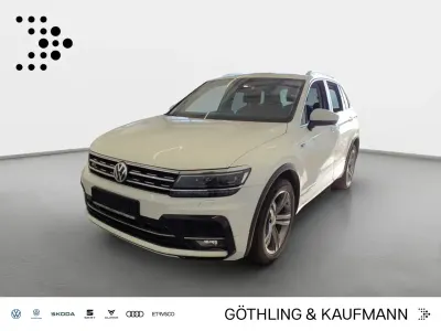 Używany VW Tiguan