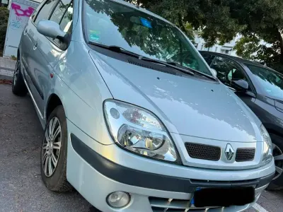 Gebraucht Renault Scénic 2002 Grau Van / Kleinbus