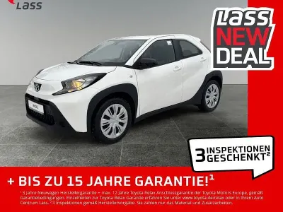 Neu Toyota Aygo Business Edition 72 PS (52 kW) 2025 Weiß Kleinwagen