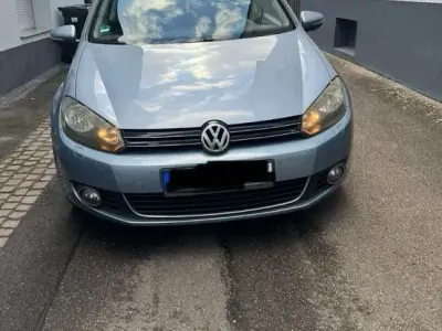 Gebraucht VW Golf VI 160 PS (117 kW) 2009 Blau Kleinwagen