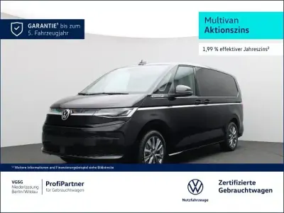 Gebraucht VW Multivan Style 177 PS (130 kW) 2025 Schwarz Van / Kleinbus