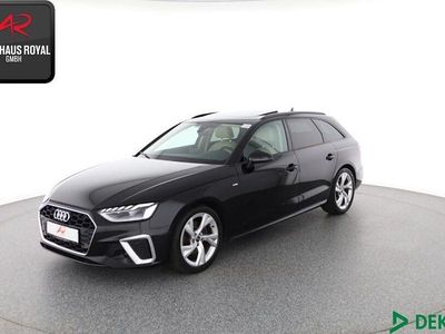 Gebraucht Audi A4 Ambiente 163 PS (119 kW) 2022 Schwarz Kombi