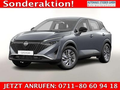 Neu Nissan Qashqai Acenta 158 PS (116 kW) 2026 Ceramic grey SUV
