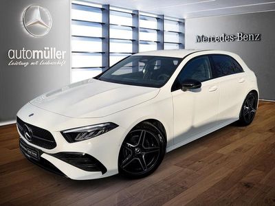Gebraucht Mercedes A180 AMG 136 PS (100 kW) 2025 Weiß Limousine