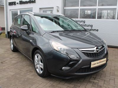 gebraucht Opel Zafira Tourer C Edition *TÜV-NEU*LPG-GAS*