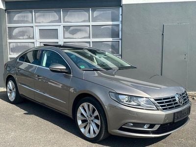 Gebraucht VW CC Sportline 140 PS (102 kW) 2012 Braun Limousine