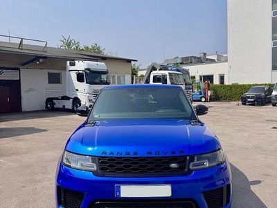 Blau Gebraucht 2018 Land Rover Range Rover Sport Autobiography SUV | 49.900 € (Teuer)