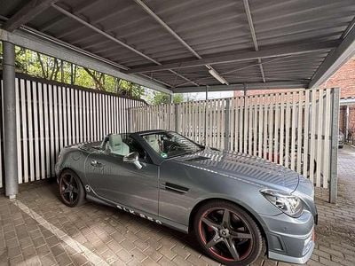Second-hand Mercedes SLK250 204 CP (150 kW) 2011 Cabrio