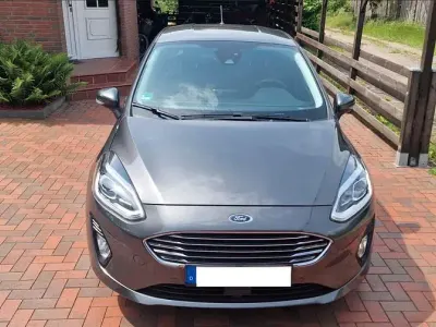 Gebraucht Ford Fiesta Titanium 95 PS (69 kW) 2020 Grau Kleinwagen