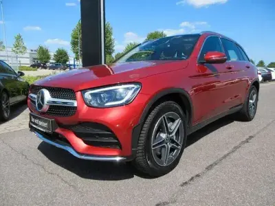 Gebraucht Mercedes GLC300 AMG 258 PS (189 kW) 2019 Rot SUV