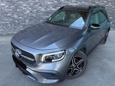 Usata Mercedes GLB200 AMG line 150 CV (110 kW) 2021 Grigio SUV