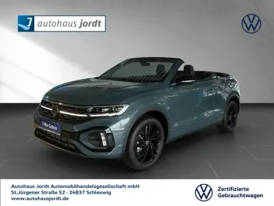 Gebraucht VW T-Roc Cabriolet R-line 150 PS (110 kW) 2026 Blau Cabrio