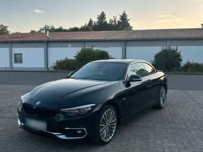 Gebraucht BMW 440 Luxury Line 326 PS (239 kW) 2018 Schwarz Cabrio
