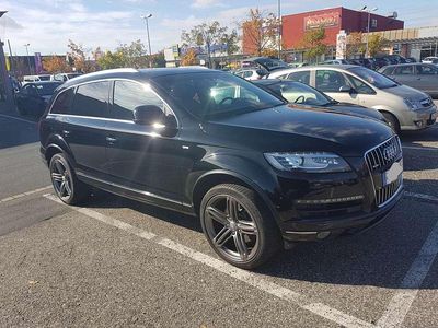 Second-hand Audi Q7 S-Line 239 CP (175 kW) 2009 Negru SUV