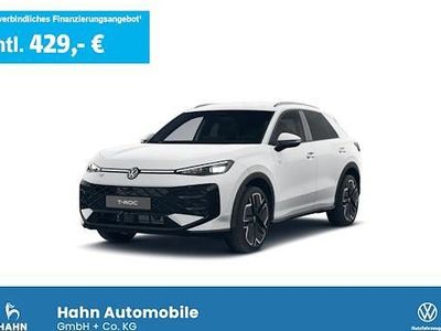 Neu VW T-Roc R-line 150 PS (110 kW) 2026 Weiß SUV