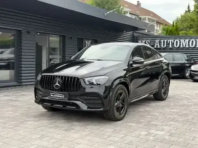 Gebraucht Mercedes GLE400 AMG 330 PS (242 kW) 2022 Schwarz SUV