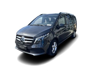 Grau Gebraucht 2023 Mercedes V300 Edition Van / Kleinbus | 75.385 € (Teuer)