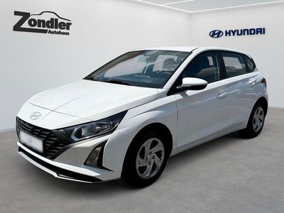 Weiß Neu 2025 Hyundai i20 Select Kleinwagen | 16.990 € (Superpreis)